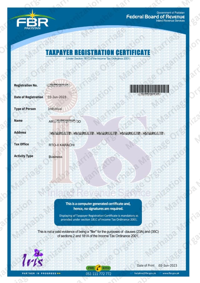 Organization Certificates